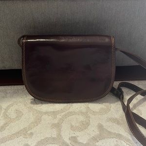 Genuine Leather crossbody bag